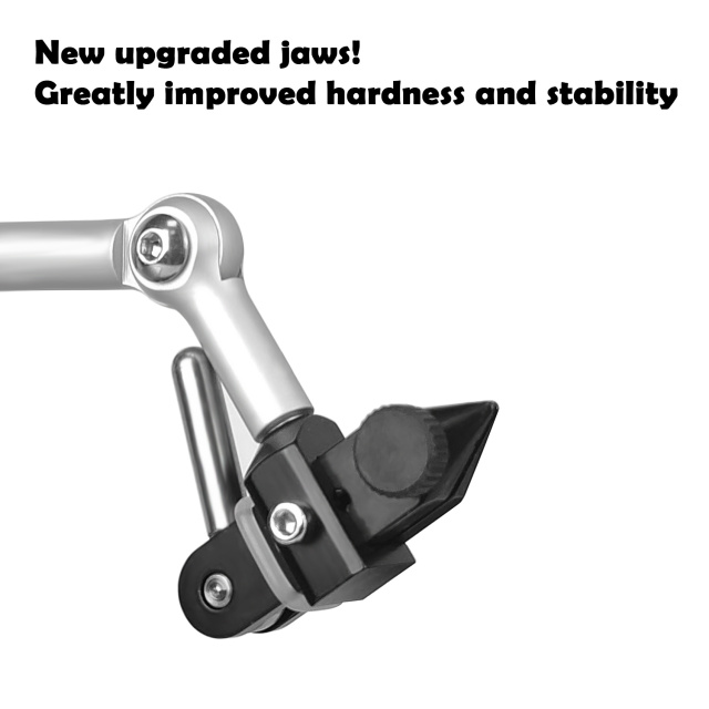 BTI-09E-N075 Madison True Rotary Vise with Two Ball Bearings Inside More Smooth Fly Tying Vise