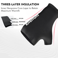 BTI-11B-3101 Neoprene Fingerless Winter Gloves