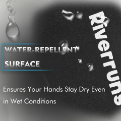 BTI-11B-3101 Neoprene Fingerless Winter Gloves