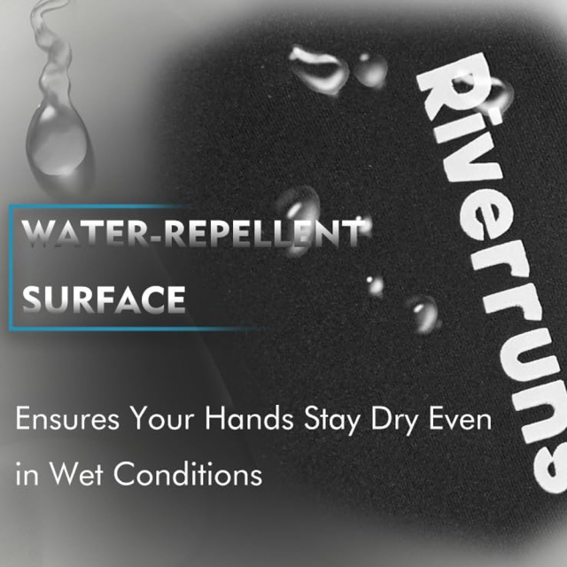 BTI-11B-3101 Neoprene Fingerless Winter Gloves