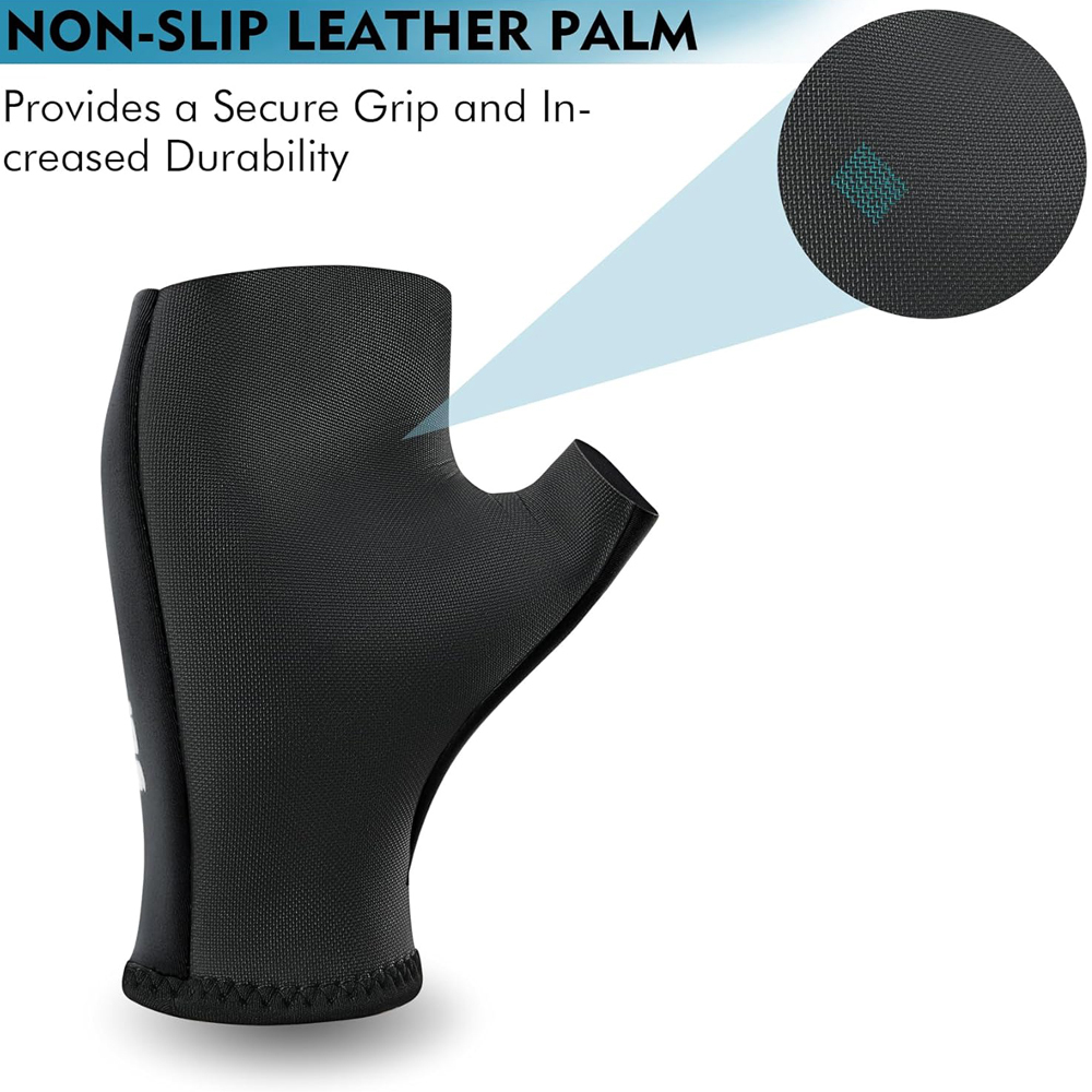 BTI-11B-3101 Neoprene Fingerless Winter Gloves