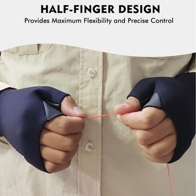 BTI-11B-3101 Neoprene Fingerless Winter Gloves