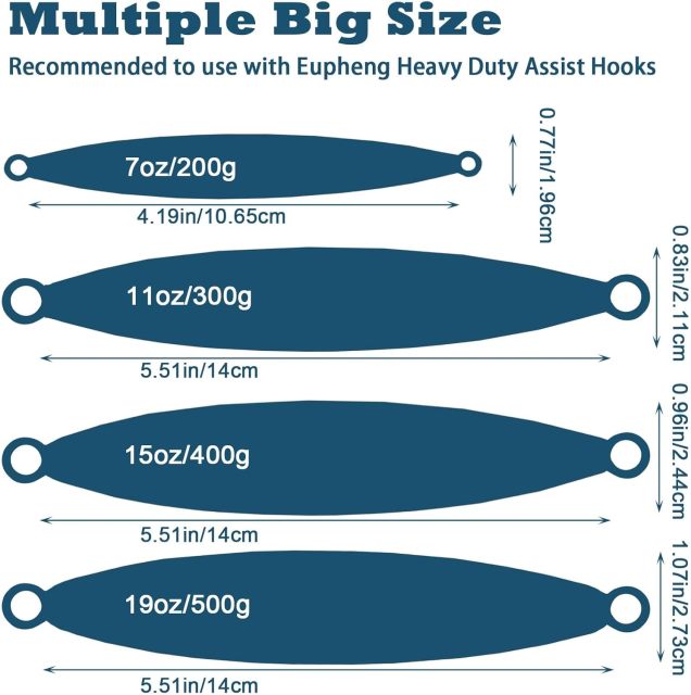 BTI-05K-001 Jigging lure