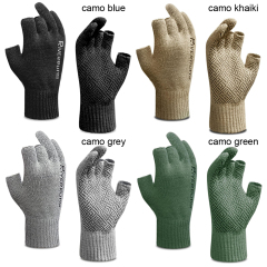 BTI-11B-2179 Fingerless Knit Gloves