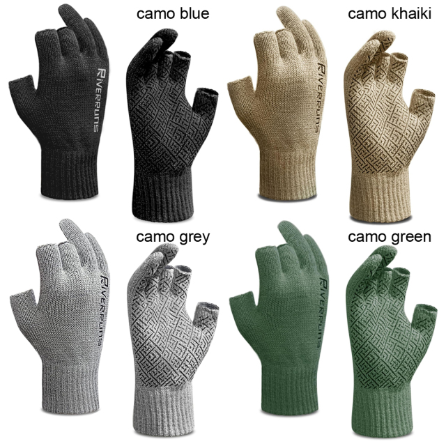 BTI-11B-2179 Fingerless Knit Gloves