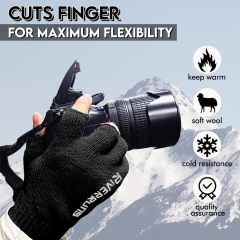 BTI-11B-2179 Fingerless Knit Gloves