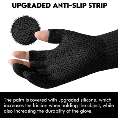 BTI-11B-2179 Fingerless Knit Gloves