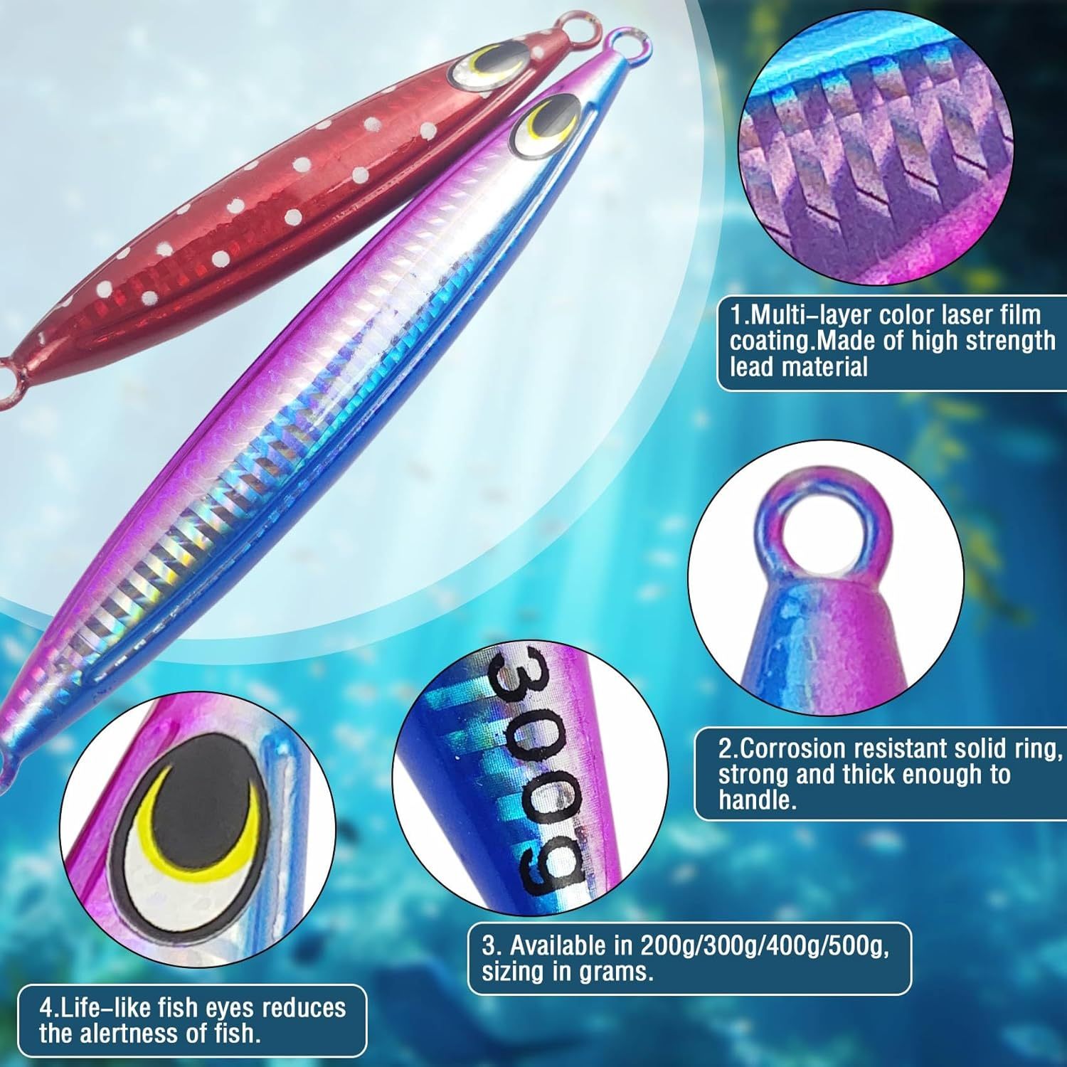 BTI-05K-001 Jigging lure