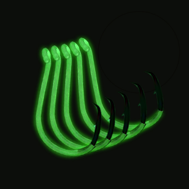 BTI-06G-001 Luminous Octopus Hook