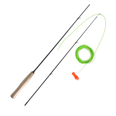 Graphite Practice Fly Rods 2 sections