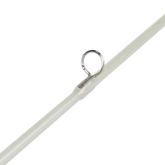 Transparent S Fiberglass Practice Fly Rods 2 sections