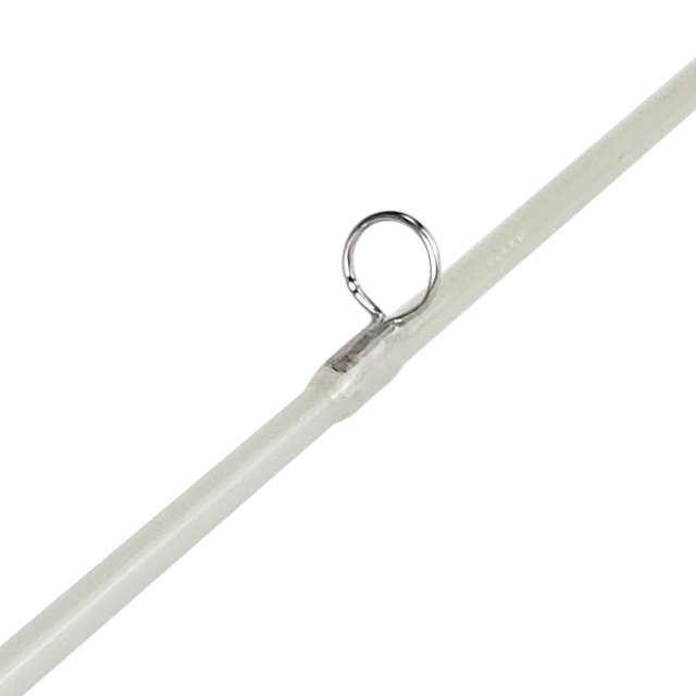 Transparent S Fiberglass Practice Fly Rods 2 sections
