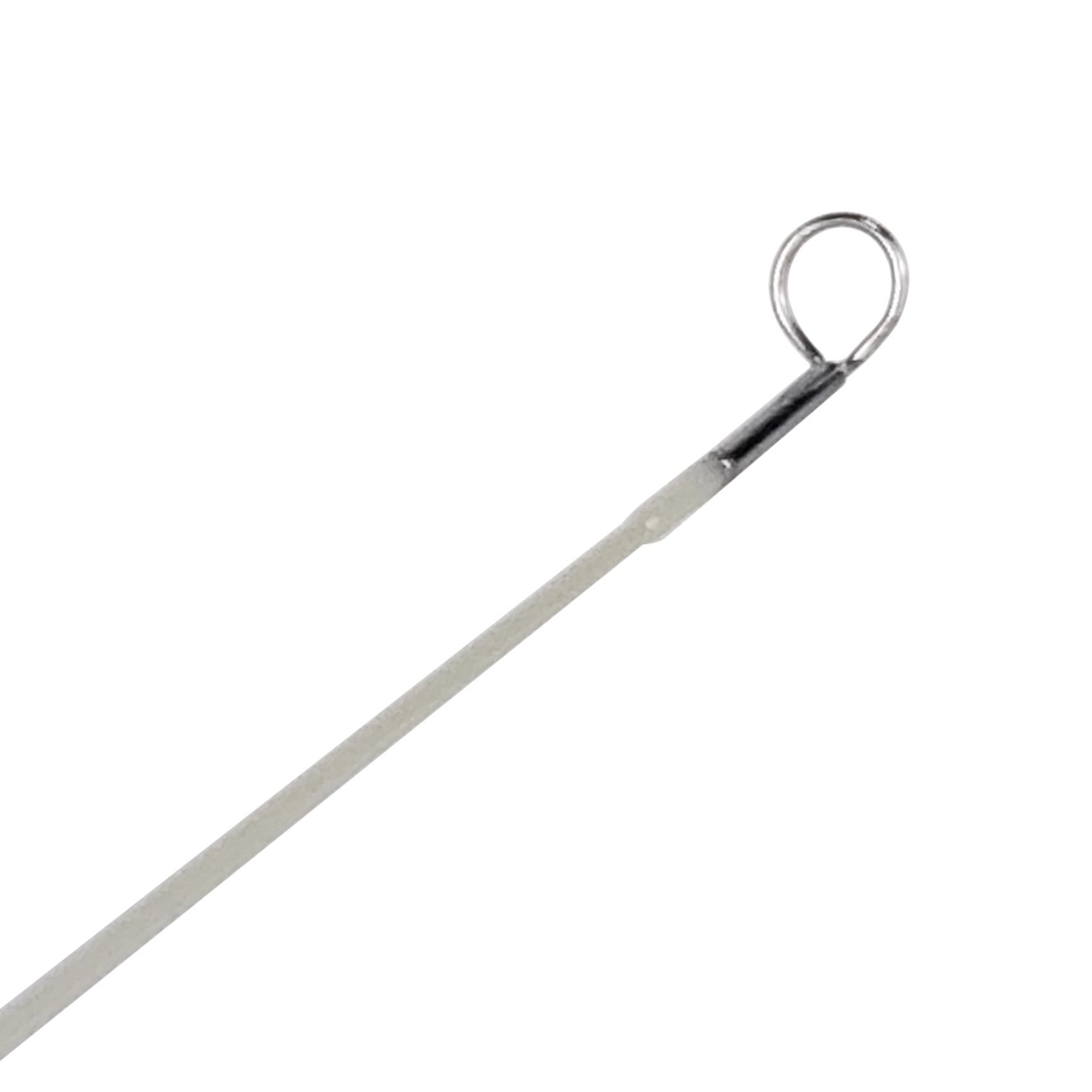 Transparent S Fiberglass Practice Fly Rods 2 sections