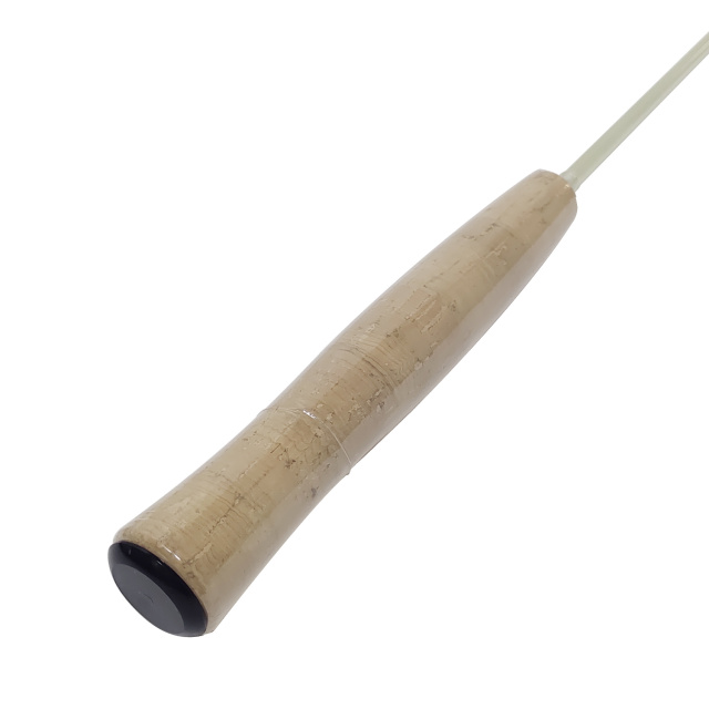 Transparent S Fiberglass Practice Fly Rods 2 sections
