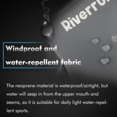 BTI-11B-3102 Neoprene 3-Cut Winter Gloves