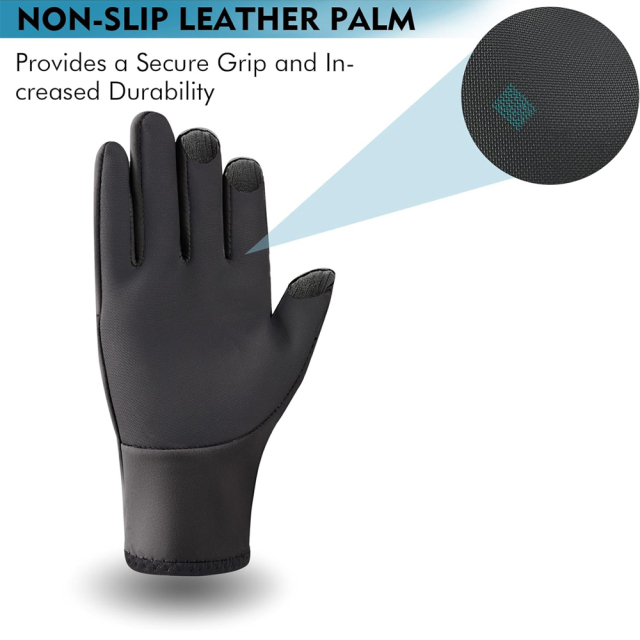 BTI-11B-3102 Neoprene 3-Cut Winter Gloves