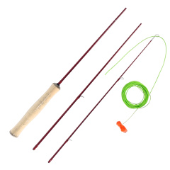 Graphite Practice Fly Rods 3 Sections