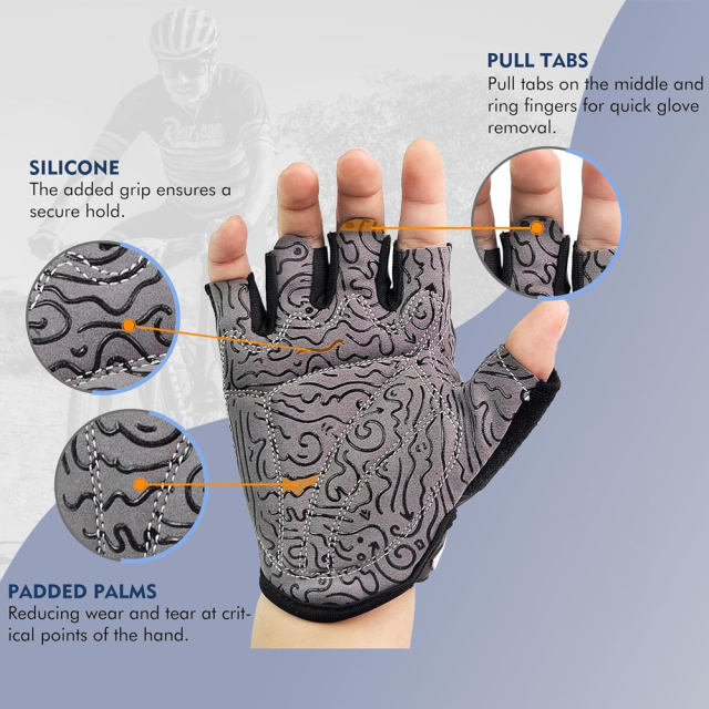 BTI-11B-3130 Protective Kayak Gloves