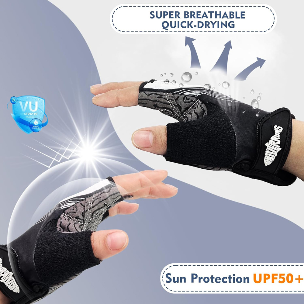 BTI-11B-3130 Protective Kayak Gloves
