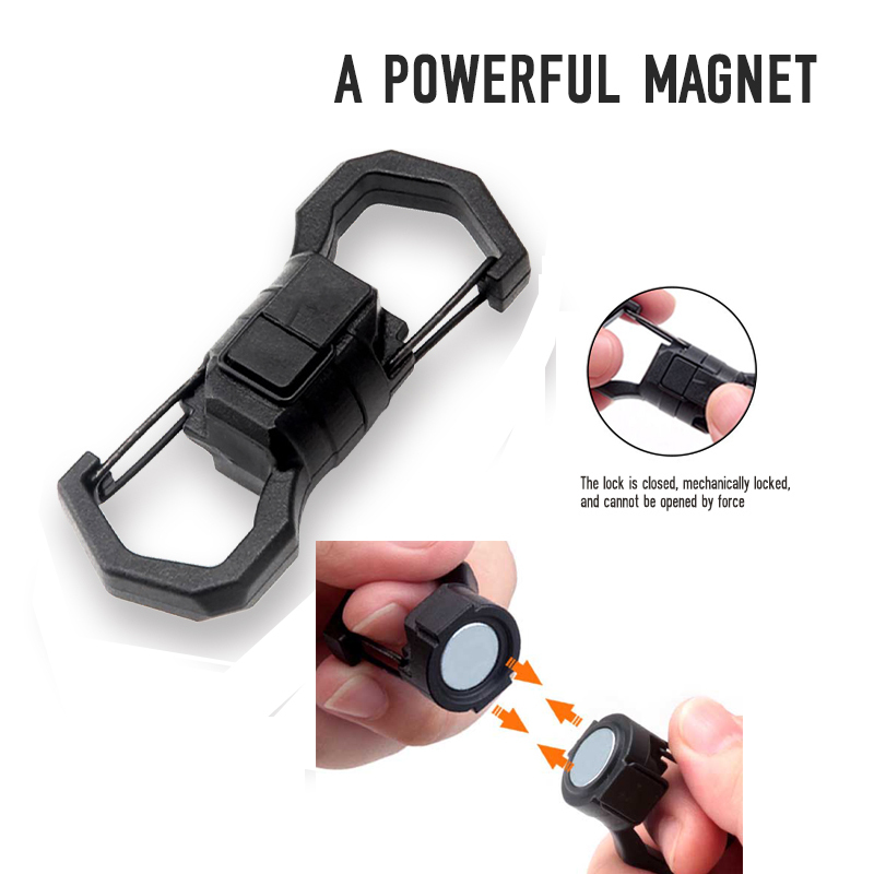 BTI-09E-335 Fly Fishing Magnetic Net Release