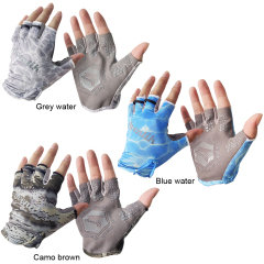 BTI-11B-2168 Short UV fishing gloves