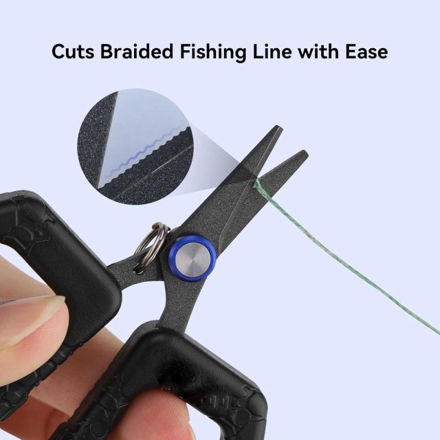 BTI-09E-1195 3.5" Fishing Scissors