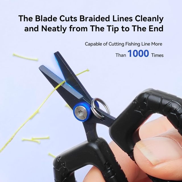 BTI-09E-1195 3.5" Fishing Scissors