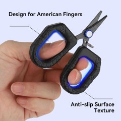 BTI-09E-1195 3.5" Fishing Scissors