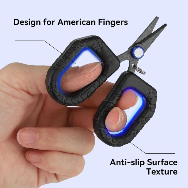 BTI-09E-1195 3.5" Fishing Scissors