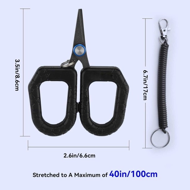 BTI-09E-1195 3.5" Fishing Scissors