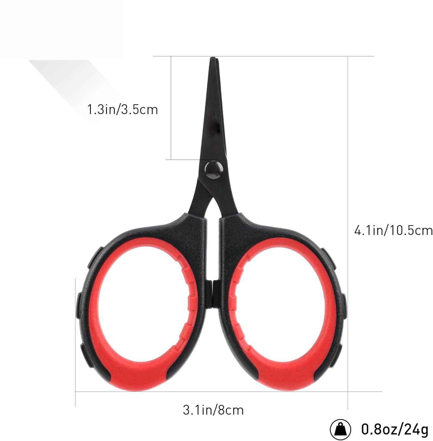 BTI-09E-1196 4" Fishing Scissors