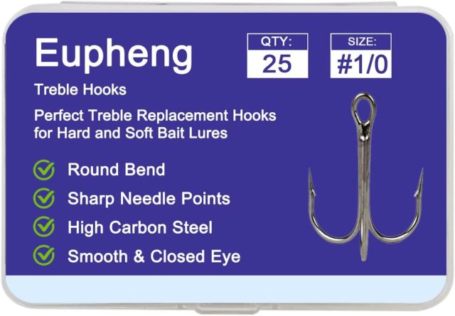BTI-06C-3551 Treble Hooks