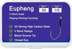 BTI-06D-002 V Worm Hooks