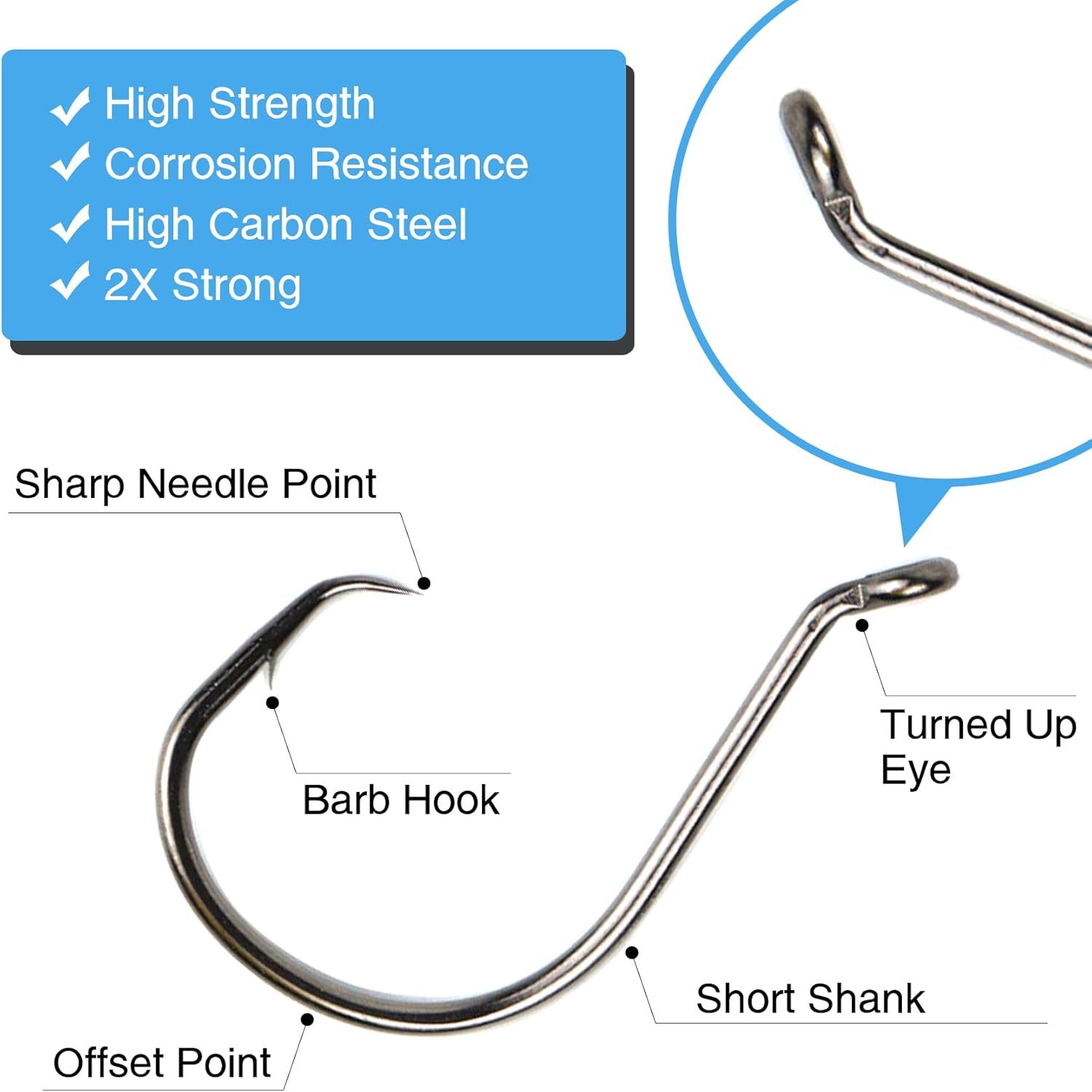 BTI-06B-7385 Sports Circle Hooks