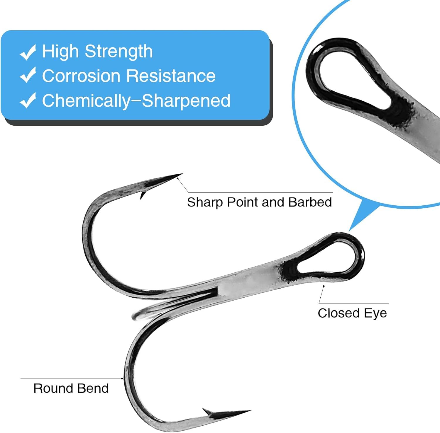 BTI-06C-3551 Treble Hooks