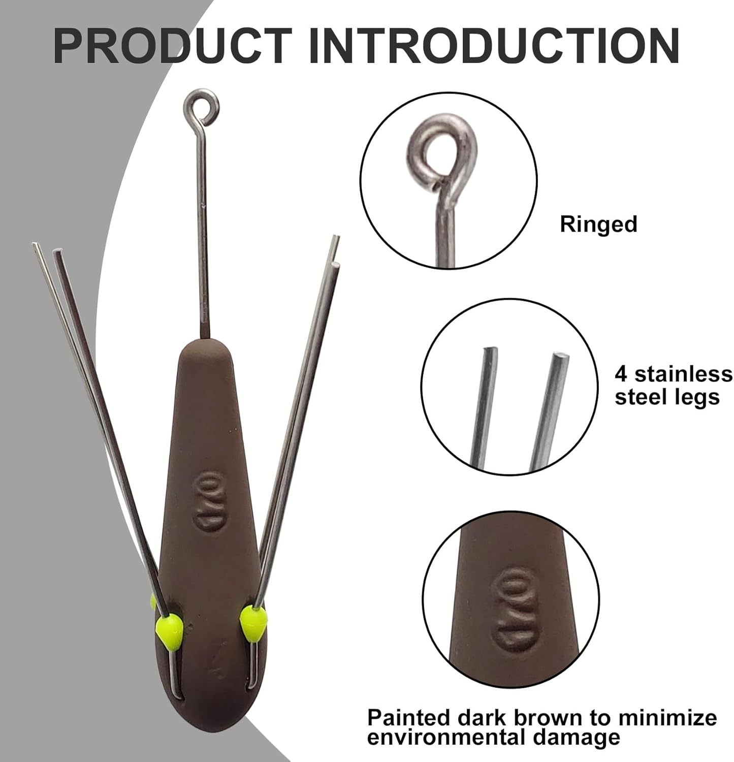 BTI-08B-403 Sputnik Lead Sinker