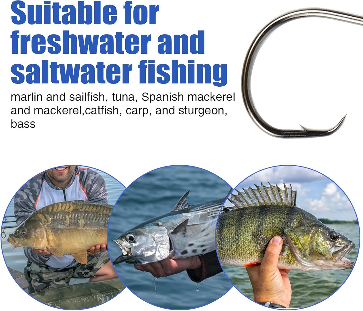 BTI-06B-7385 Sports Circle Hooks