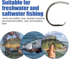 BTI-06B-7385 Sports Circle Hooks
