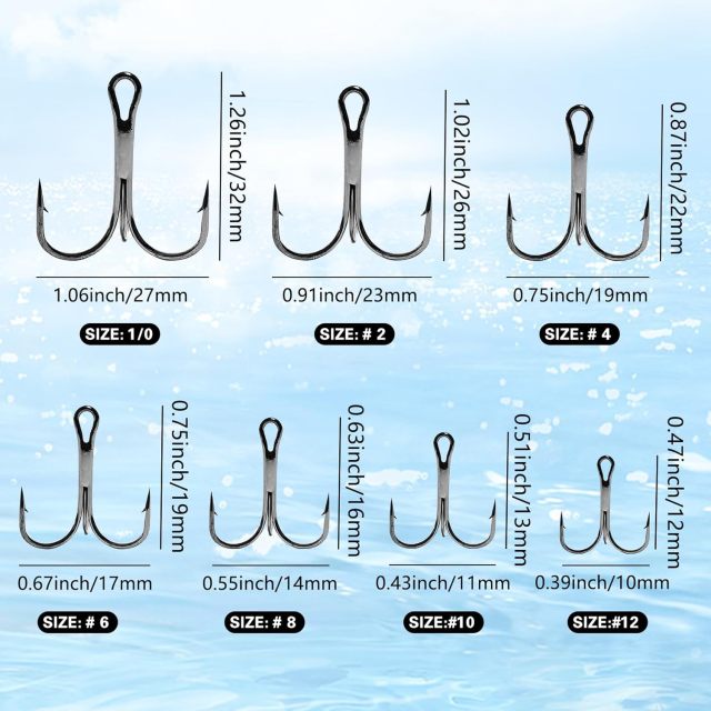 BTI-06C-3551 Treble Hooks