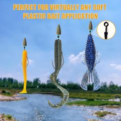 BTI-06D-002 V Worm Hooks