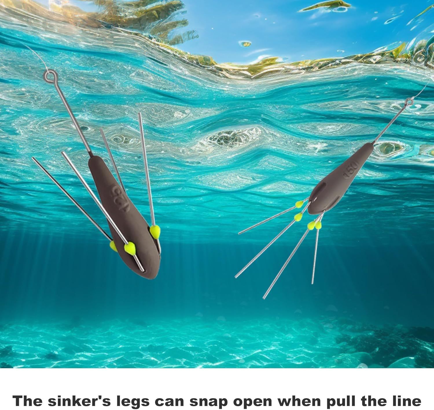 BTI-08B-403 Sputnik Lead Sinker
