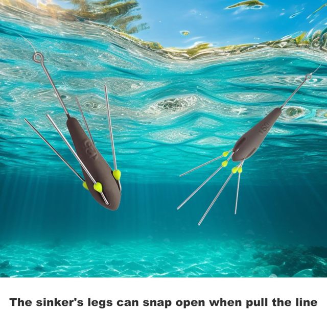 BTI-08B-403 Sputnik Lead Sinker