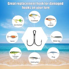 BTI-06C-3551 Treble Hooks