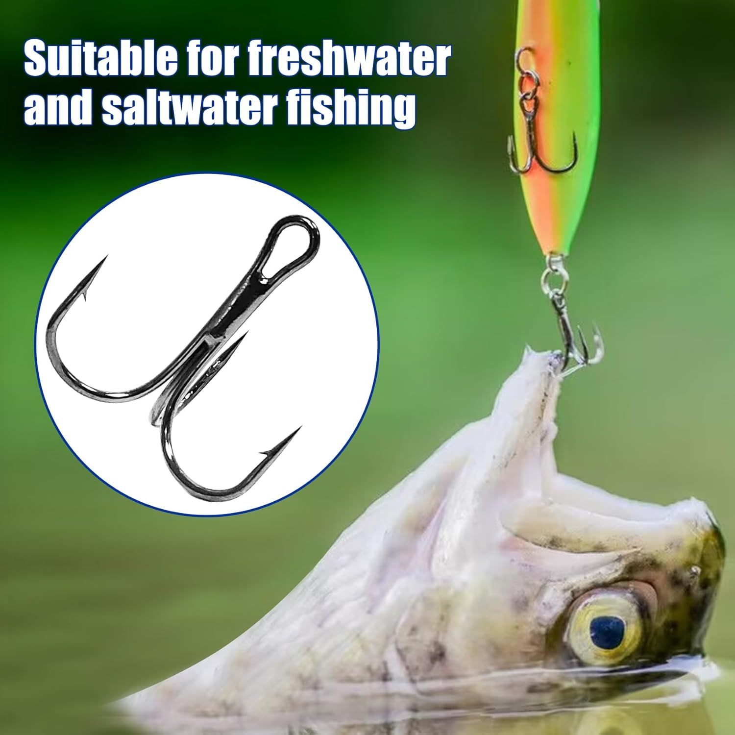 BTI-06C-3551 Treble Hooks