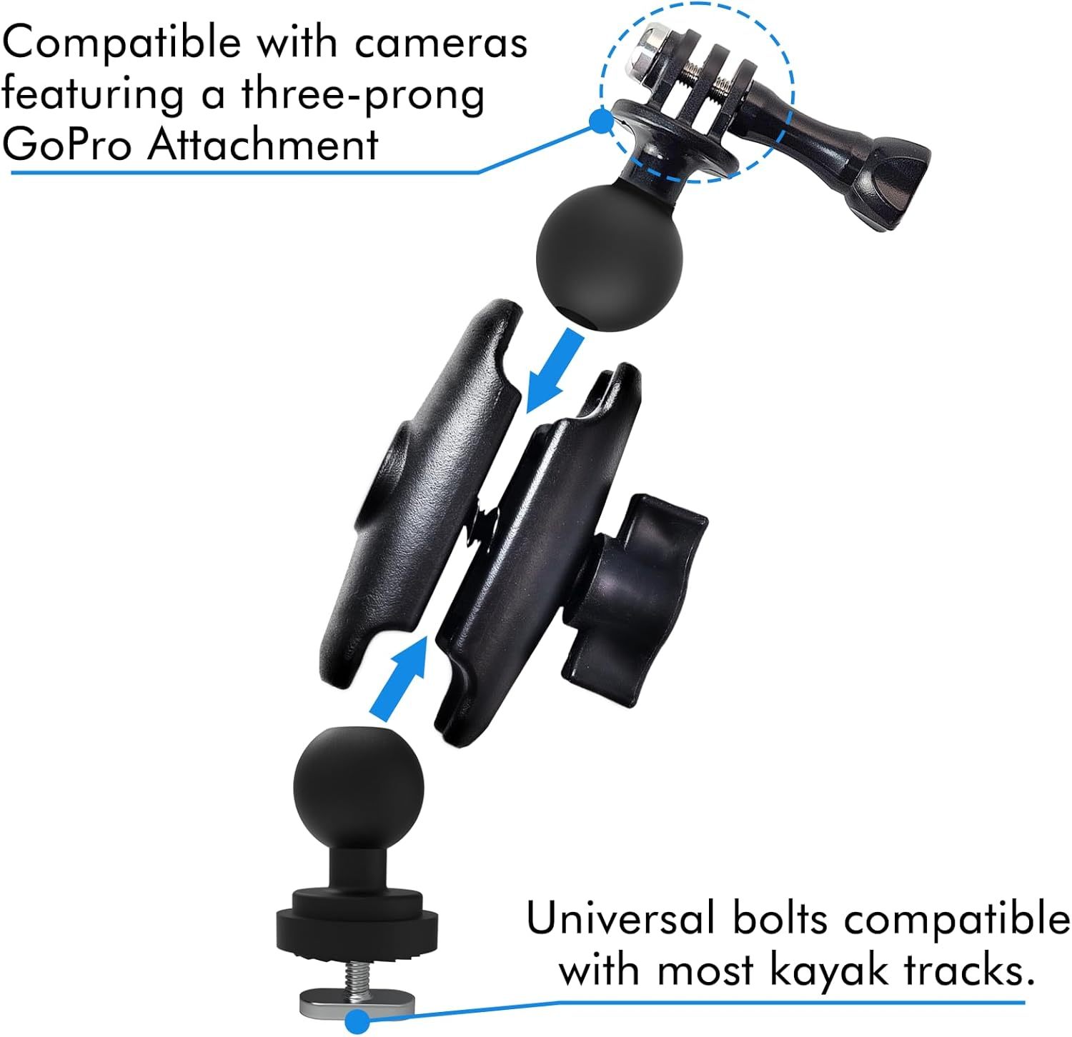 BTI-14A-201 Universal Kayak Action Camera Mount