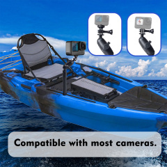 BTI-14A-202 29" Adjustable Kayak Camera Mount with Infinitely Extendable Stand