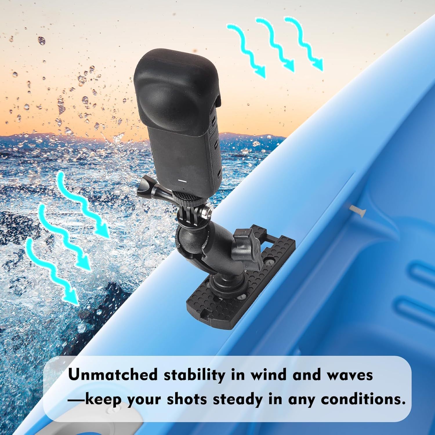 BTI-14A-201 Universal Kayak Action Camera Mount