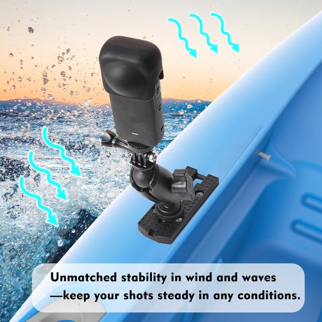 BTI-14A-201 Universal Kayak Action Camera Mount