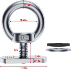 BTI-14A-33610 ‎Kayak Tie Down Eyelets