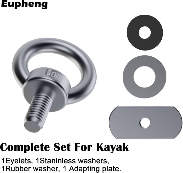 BTI-14A-33610 ‎Kayak Tie Down Eyelets
